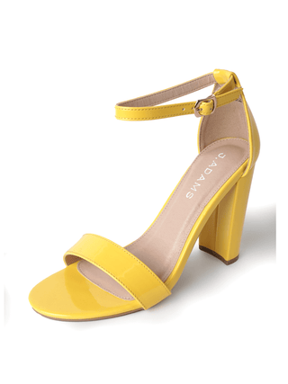 Shirley | Yellow Patent