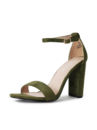 Shirley | Olive Suede