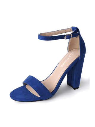 Shirley | Blue Suede