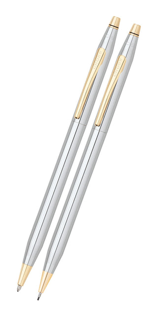 Classic Century® Medalist® Pen and Pencil Set - By Baano