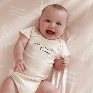 Mama's Little Love Organic Baby Bodysuit - By Baano