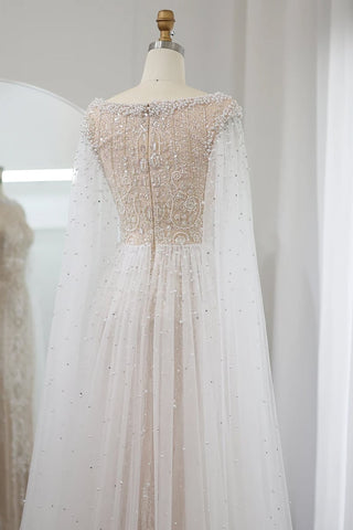 Show Stopper Pearl-Embellished Maxi Dress - By Baano