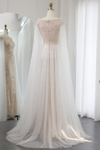 Show Stopper Pearl-Embellished Maxi Dress - By Baano