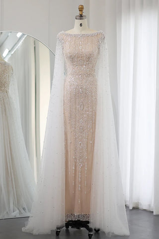 Show Stopper Pearl-Embellished Maxi Dress - By Baano