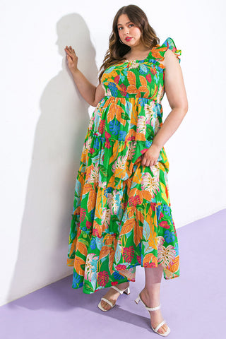 BEACH DATES WOVEN MAXI DRESS - By Baano