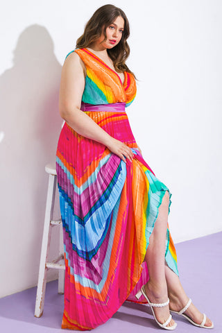 SHORE VACAYS WOVEN MAXI DRESSS - By Baano