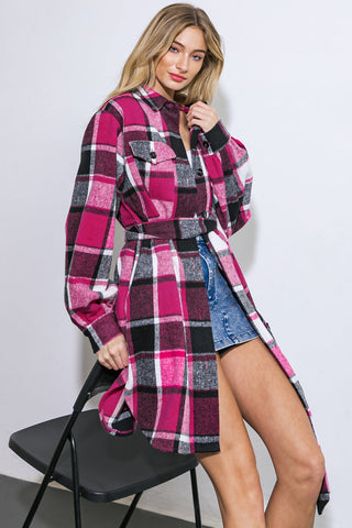 ALL OF THE LIGHTS MIDI JACKET - By Baano