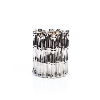 Silver Sagano Candle - By Baano