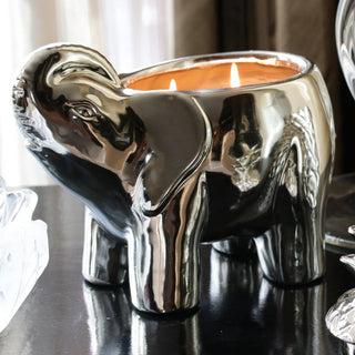 Silver Elephant Candle Thompson Ferrier