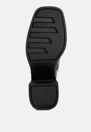 Sins Platform Bootie