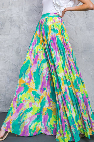 MAGNOLIA SANTA CATERINA WOVEN PANTS - By Baano