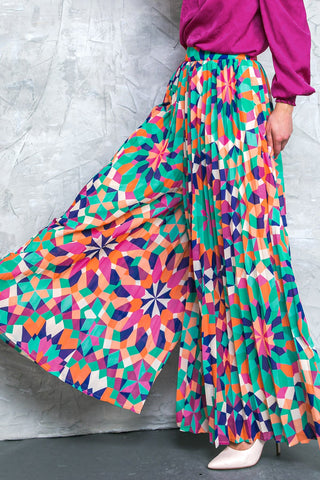 SHOWER OF KINDNESS WOVEN PANTS - By Baano