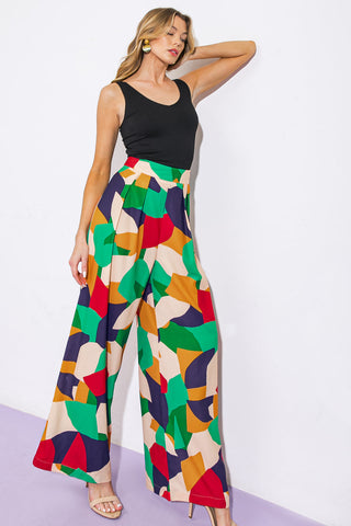 LOOKING MY BEST WOVEN PANTS - By Baano