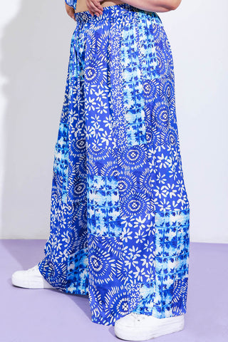 BEAUTIFUL BORDERS WOVEN PANTS - By Baano