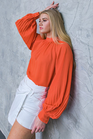 MAKE NO MISTAKES WOVEN TOP - By Baano