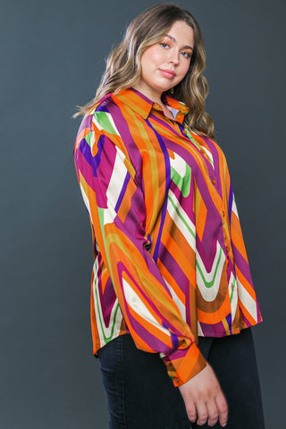 SOMETHING SPEACIAL WOVEN TOP - By Baano