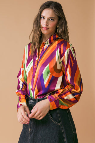 SOMETHING SPEACIAL WOVEN TOP - By Baano