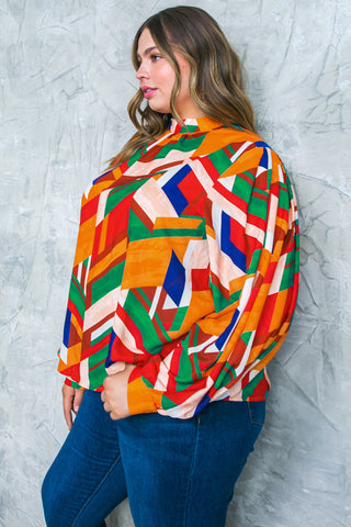 LIGHT UP MY LIFE WOVEN TOP - By Baano