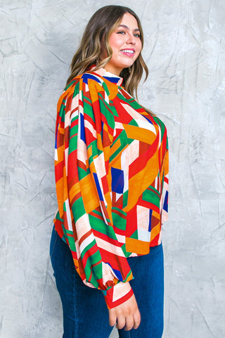 LIGHT UP MY LIFE WOVEN TOP - By Baano