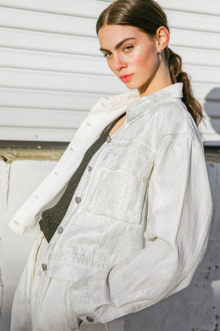 STAPLE MOMENT DENIM TWILL JACKET - By Baano