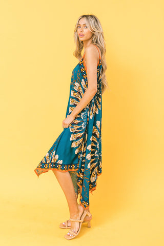 YOU FOUND MY HEART HANKY DRESS - By Baano