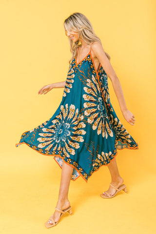 YOU FOUND MY HEART HANKY DRESS - By Baano