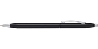 Classic Century® Black Lacquer Ballpoint Pen - By Baano