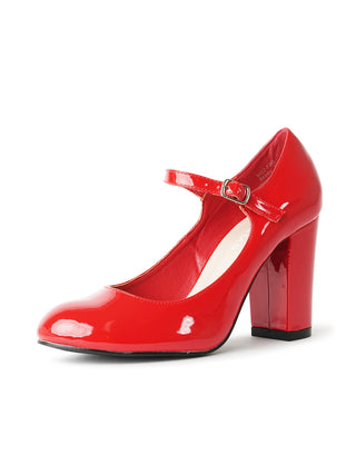 Skippy | Red Patent