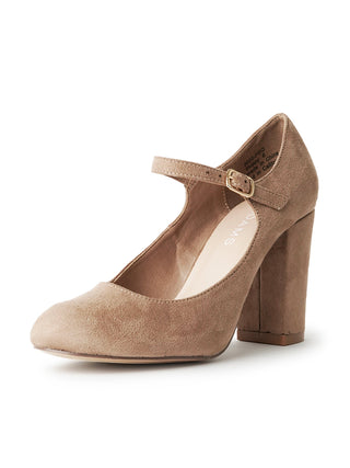 Skippy | Light Taupe Suede