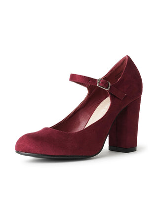Skippy | Burgundy Suede