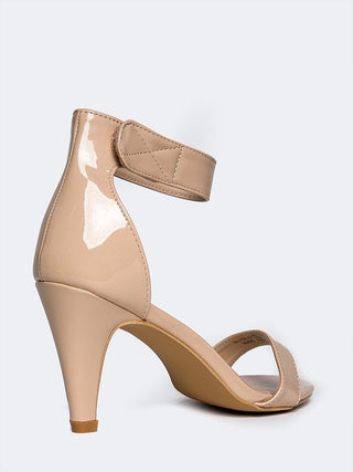 Sleek | Beige Patent