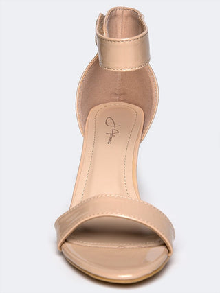 Sleek | Beige Patent