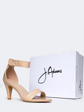 Sleek | Beige Patent