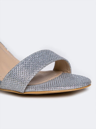 Sleek | Silver Glitter