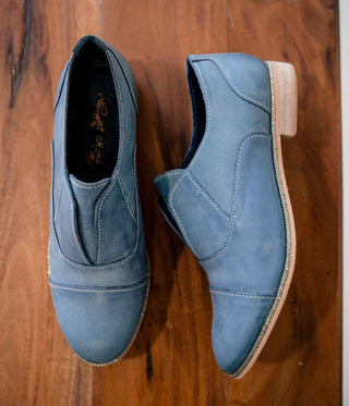 Slip Knot Loafer in Blue