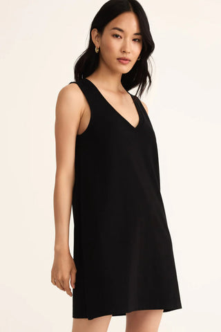 Sloane V-Neck Mini Dress