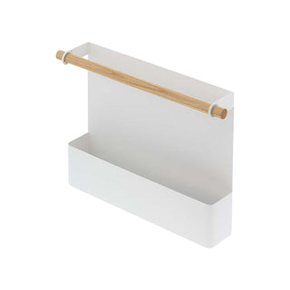 Magnetic Storage Pocket - Steel + Wood - By Baano
