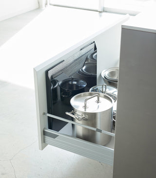 Magnetic Placemat Organizer - Steel - By Baano