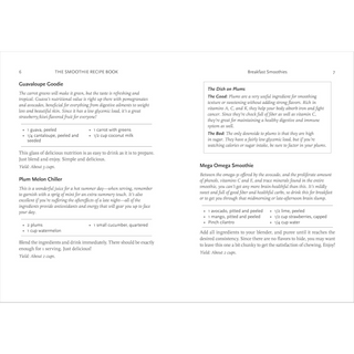 The Smoothie Recipe Book: 150 Smoothie Recipes Including Smoothies for Weight Loss and Smoothies for Good Health (Spiral Bound) Lay it Flat Publishing Group