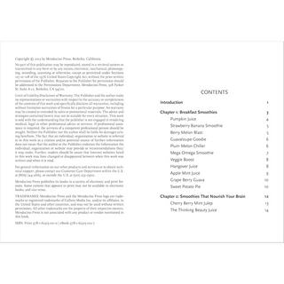 The Smoothie Recipe Book: 150 Smoothie Recipes Including Smoothies for Weight Loss and Smoothies for Good Health (Spiral Bound) Lay it Flat Publishing Group