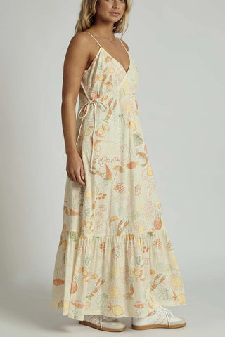 Solstitchery Maxi Dress