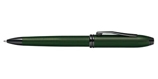 Townsend® Matte Green PVD Micro-knurl Ballpoint Pen - By Baano