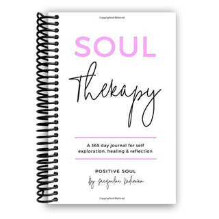 Soul Therapy: A 365 day journal for self exploration, healing and reflection (Spiral Bound)
