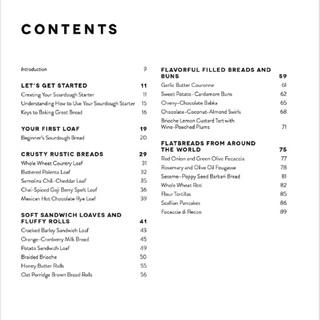 Sourdough Every Day: Your Guide to Using Active and Discard Starter for Artisan Bread, Rolls, Pasta, Sweets and More (Spiral Bound) Lay it Flat Publishing Group