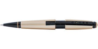 Edge™ Matte Hazelnut Lacquer Gel Rollerball Pen - By Baano