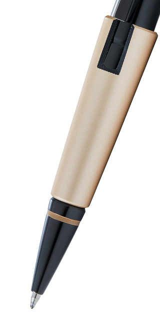 Edge™ Matte Hazelnut Lacquer Gel Rollerball Pen - By Baano
