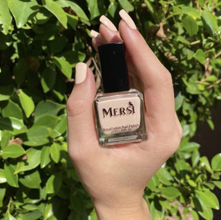 Spiaggia Rosa Halal Nail Polish Breathable 10ML