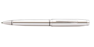 Coventry Polished Chrome Ballpoint Pen - By Baano