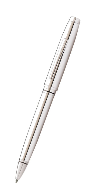 Coventry Polished Chrome Ballpoint Pen - By Baano