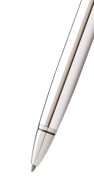 Coventry Polished Chrome Ballpoint Pen - By Baano